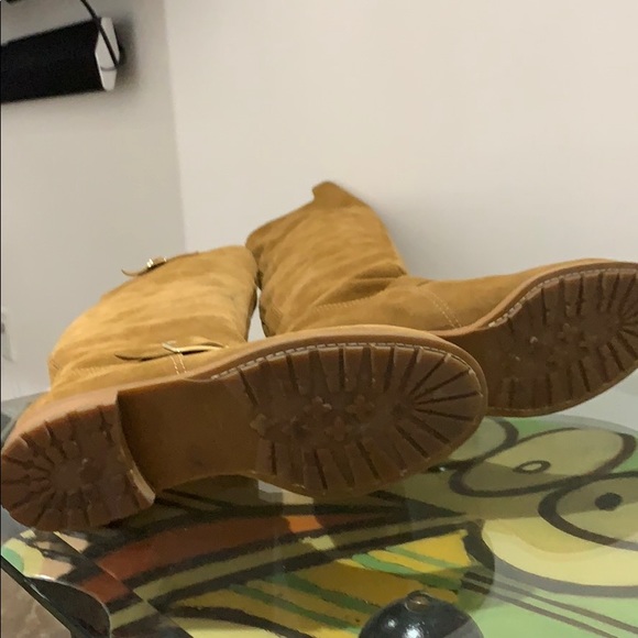 Jimmy Choo suede above the knee boots. - Picture 6 of 7